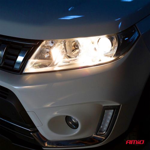 Halogen bulb H15 12V/55W, AMiO 5903293014905