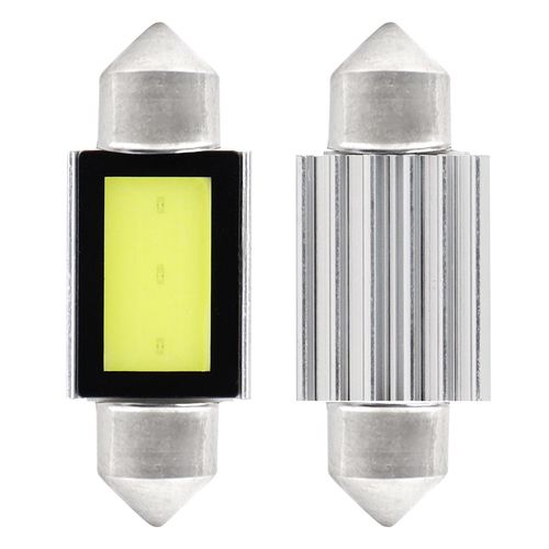LED CANBUS COB3 Festoon C5W C10W C3W 36mm White 12V, AMiO 5903293016398