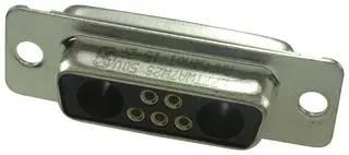 CONNECTOR, D SUB COMBO, RECEPTACLE, 7 POSITION L77TWA7W2S.