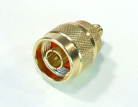 Adaptor N plug - SMA RP sucket AD/N-M:SRP-F