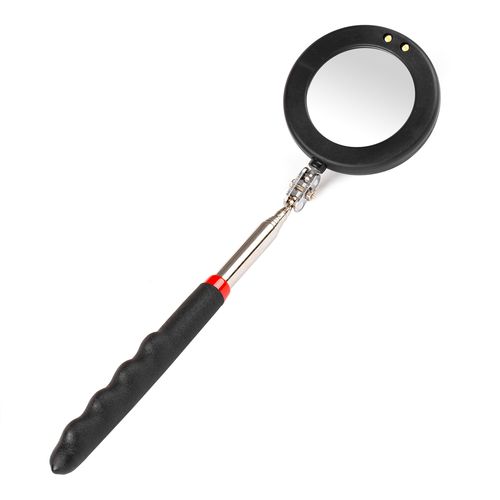 Telescopic inspection mirror with LED lamp, AMiO 5903293028407