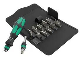 BIT HOLDING SCREWDRIVER SET, 32 PIECES 5057114001