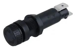 FUSE HOLDER, 5 X 20MM, PANEL MOUNT 03455LF8H
