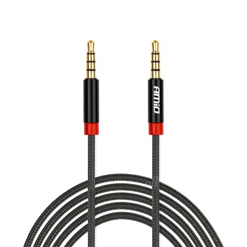 AUX cable mini jack-jack 3,5mm 200cm, AMiO 5903293032701