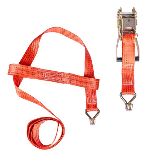 Conveyor belt with tensioner and brace 5T 5000kg 50mm 3m AMIO-03317, AMiO 5903293033173