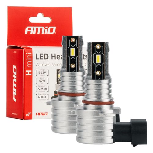 LED Headlights H-mini Series HB3 9005/HIR1 9011/H10 AMiO-03334, AMiO 5903293033340