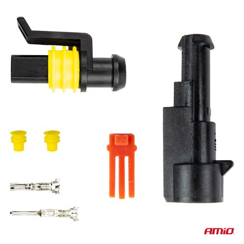 Connector plug and socket set AMIO-03517 AMIO-03517 5903293035177