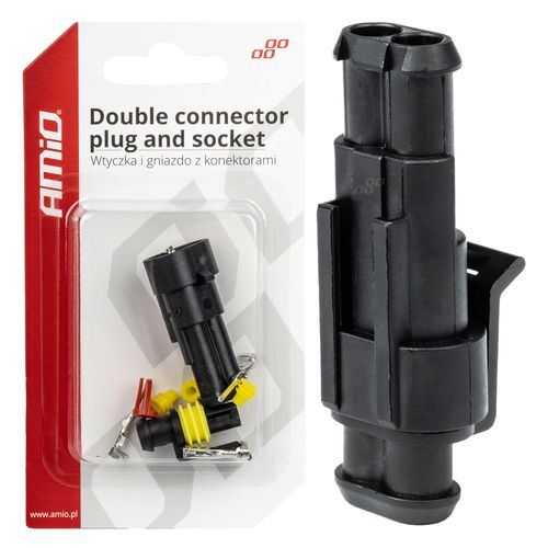 Connector plug and socket set AMIO-03518 AMIO-03518 5903293035184