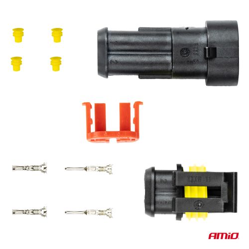 Connector plug and socket set AMIO-03518 AMIO-03518 5903293035184