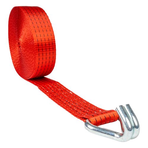 Belt with hook for ERGO 5000kg 11,60m 50mm AMIO-03999, PAS-KAM 5903293039991