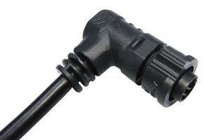 CABLE ASSY, CIR R/A RCPT-FREE END, 3.3FT BD-03AFMM-QR8D01