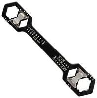 HEX WRENCH, ADJ, 6-13MM & 1/4-9/16", 5"L AHW-600