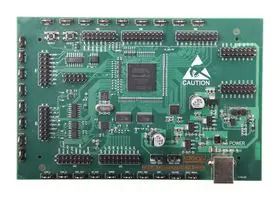 DEMO TEST BOARD, OSCILLOSCOPE DK-DS6000