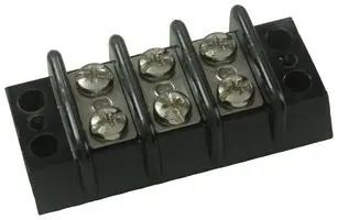TERMINAL BLOCK, BARRIER, 3 POSITION, 22-10AWG 672GP 03
