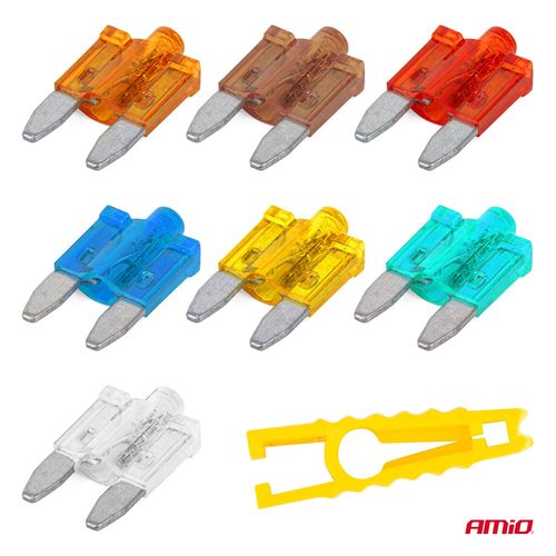 LED Car blade mini fuses AMIO-04340 5903293043400