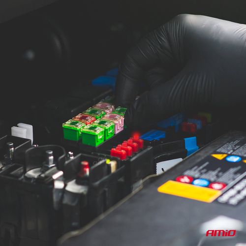 LED Car blade mini fuses AMIO-04340 5903293043400