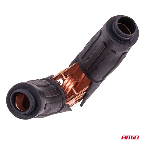 Battery alligator clips 170 mm 400 A 2 pcs. AMIO AMIO-04435 5903293044353