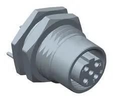 SENSOR CONN, M12, RCPT, 4POS, PCB MSDS-04PFFP-SF8001.