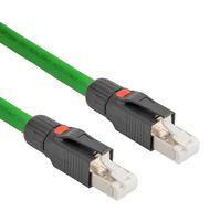 PATCH CORD, RJ45 PLUG-PLUG, CAT5E, 3.3FT TRGPA401-1M