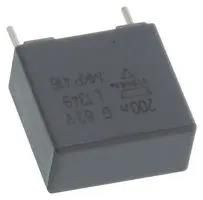 CAPACITOR POLYPROPYLENE PP FILM 0.2UF, 63V, 2%, RADIAL BFC241642004