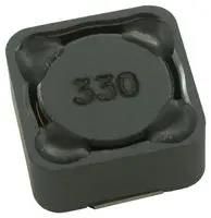 INDUCTOR, SHIELDED, 33UH, 2.8A, SMD SRR1260-330M.