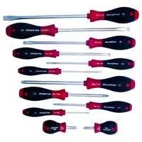 12 Piece Cushion Grip Screwdriver Set with Slotted and Phillips 30297