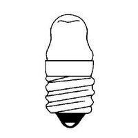 222 Miniature Screw Bulb - TL-3 Type - 2.25V .25A 222