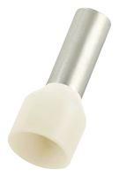 TERMINAL, WIRE FERRULE, 8AWG, IVORY MC0810-01-IV