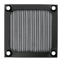 FAN FILTER, 60MM, ALUMINIUM/SS AFM-60B
