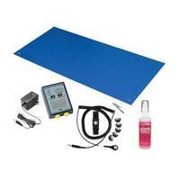 Kit Contents:Mat, Metal Wrist Strap, Wrist Strap Tester & Mat Cleaner ASK TECH KIT