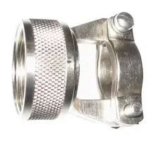 CABLE CLAMP, SIZE 18/19, ALUMINIUM ALLOY M85049/49-2S18N