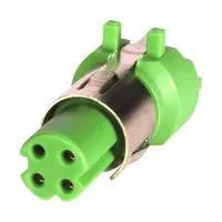 M8 PCB ADAPTER, D-CODE, 4-PIN, FEMALE 21023812419