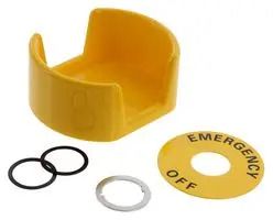 E-STOP SHROUD, YELLOW A22Z-EG1