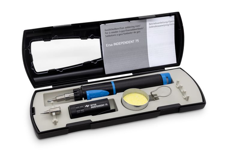 Gas soldering iron 15-75W, ERSA INDEPENDENT 75 G070 4003008061567