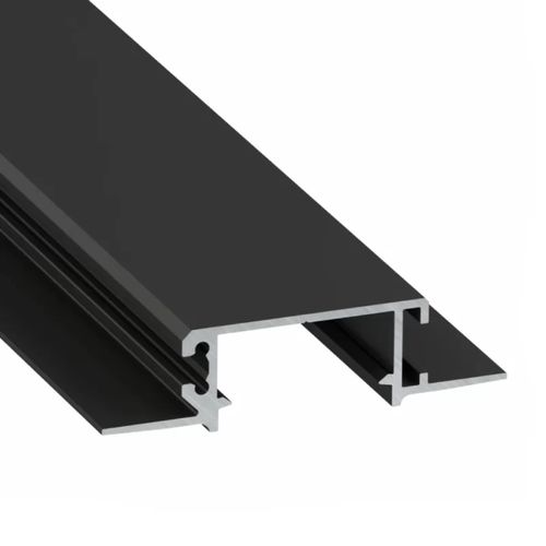 LED profile ZATI, black, 3 meters 10-0595-30