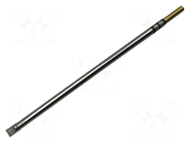 Tip; chisel; 5mm; 413°C; for soldering station; SmartHeat® METCAL CVC-7CH0050S