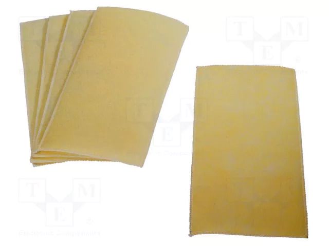 Spare part: filter; for soldering fume absorber; 5pcs. METCAL FP-BVX200