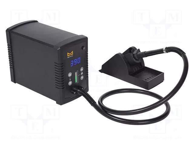 Station: hot air; digital,with push-buttons; 200W; 100÷450°C METCAL HCT2-200-21