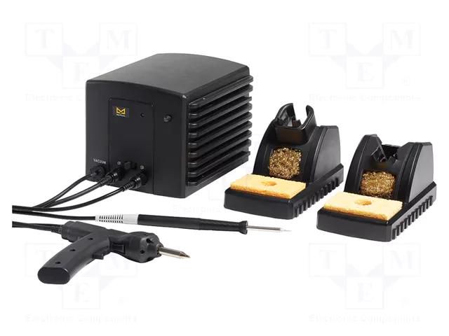 Soldering/desoldering station; 60W; 100/240VAC; ESD; Ch: 2; ±1.1°C METCAL MFR-1351