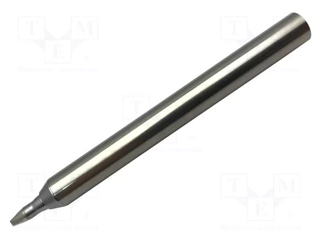 Tip; chisel,elongated; 1.8mm; 421°C; for soldering station METCAL SFV-CH18AR
