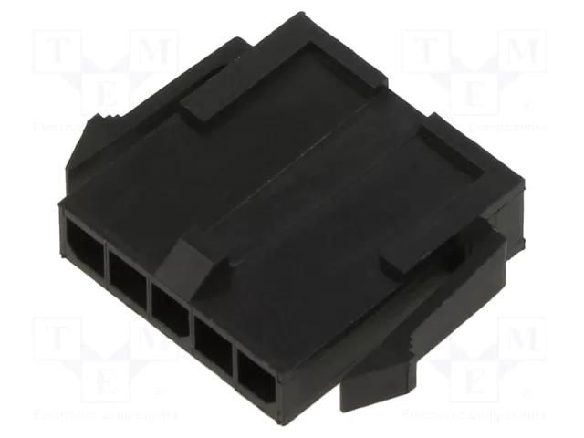 connector PANEL MT SNGL ROW HSG 5 POS TE Connectivity 1445048-5