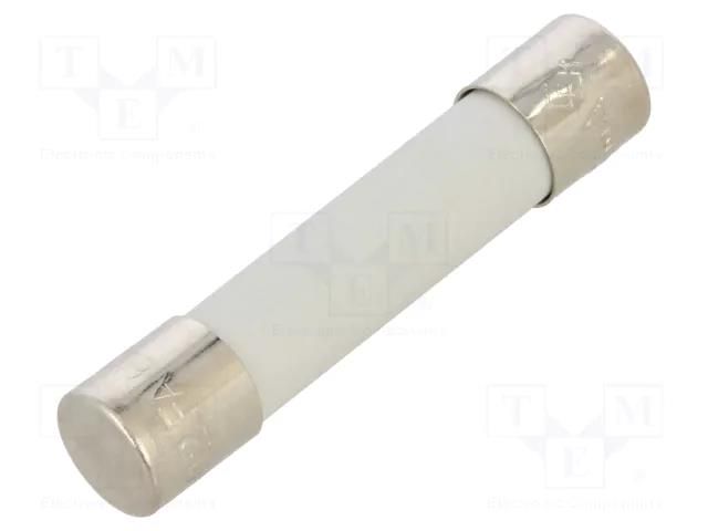 Fuse: fuse; 315mA; 660VAC; ultra rapid; ceramic,cylindrical; A12FA SCHURTER 7022.0800