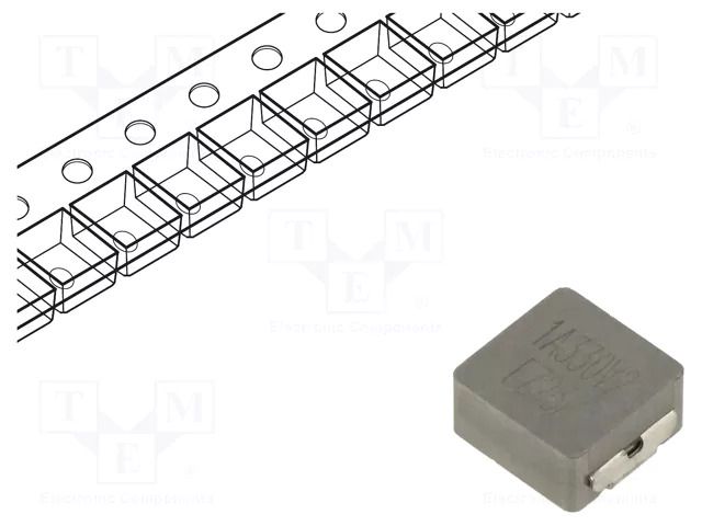 Inductor: wire; SMD; 470nH; Ioper: 43A; 0.73mΩ; ±20%; Isat: 56A EATON ELECTRONICS HCM1A1307V2-R47-R