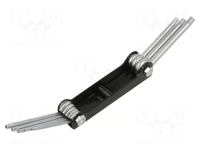 Wrench-set; Torx® with protection; 8pcs. KING TONY KT-20318PR