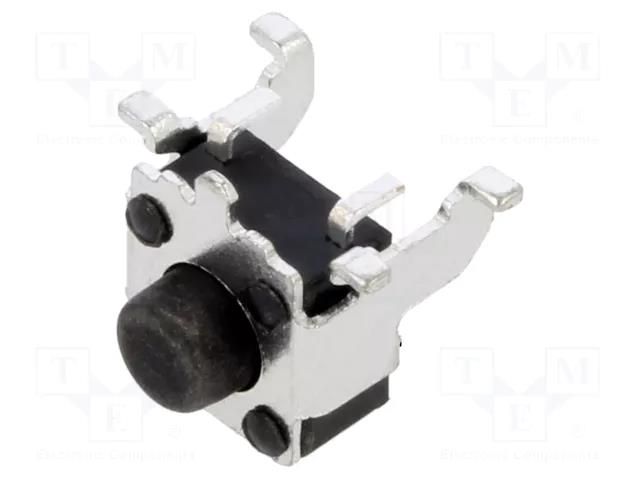 Microswitch TACT; SPST-NO; Pos: 2; 0.05A/12VDC; SMT; none; 1.6N E-SWITCH TL3336AF160Q