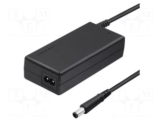 Power supply: switching; 19VDC; 4.74A; Out: 7,4/5,0 CENTERPIN; 90W QOLTEC ZSI-50086