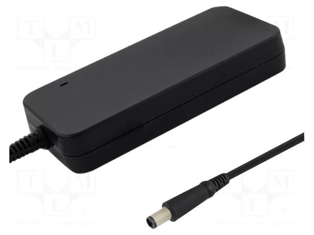 Power supply: switching; 19.5VDC; 7.7A; Out: 7,4/5,0 CENTERPIN QOLTEC ZSI-51734