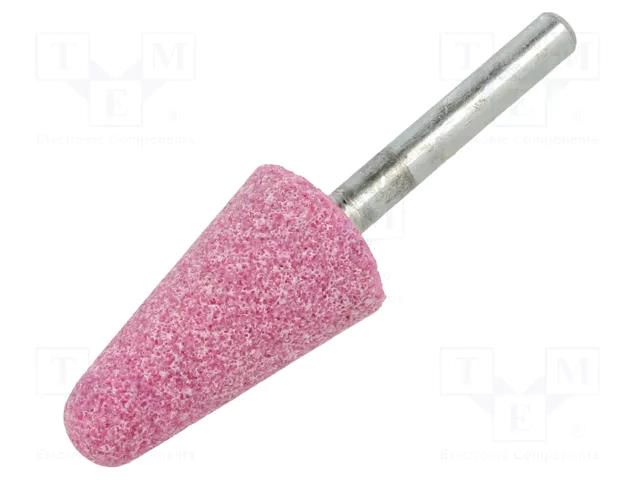 Grindingstone; 6mm; metal,steel; ceramics; Mounting: rod 6mm ABRA BETA AB000902021