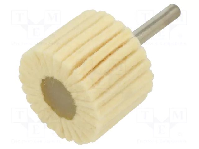 Grinding pin; felt; flap,with lever; for polishing metals ABRA BETA AB001234306