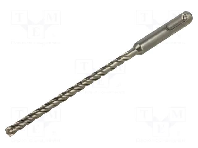 Drill bit; for concrete; Ø: 6mm; L: 165mm; SDS-Plus®; QUATTRIC II FISCHER FISCHER-549979